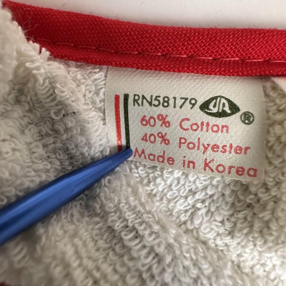 VTG Los Angeles 1984 Olympics Sun Visor Cap Adjustable Moisture Wicking Headwear - Picture 6 of 7